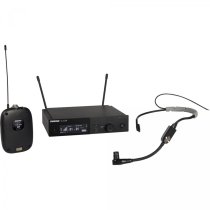 Digital Wireless Cardioid Performance Headset Microphone System