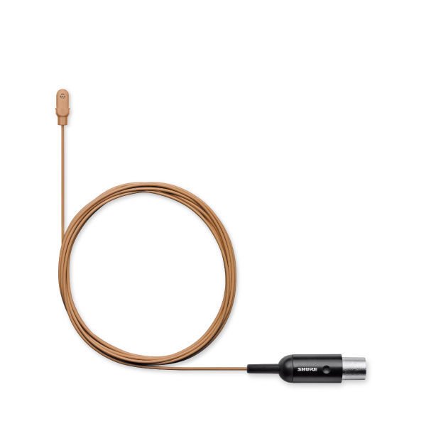 DuraPlex Omnidirectional Lavalier Mic, MTQG Connec