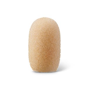 Foam Windscreens, Tan, Set of 5