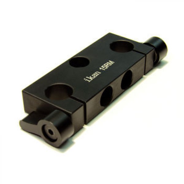 15mm Rail Mount w/ Adjustable Thumbscrews