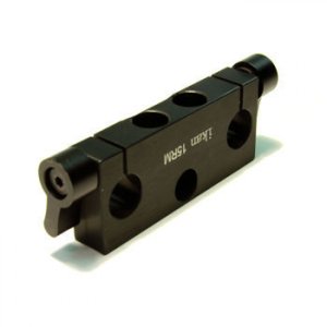 15mm Rail Mount w/ Adjustable Thumbscrews
