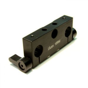 15mm Rail Mount w/ Adjustable Thumbscrews