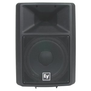 200W Composite 12“ Two-Way Loudspeaker (White)