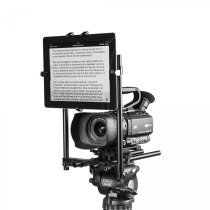 Above-the-Lens Tablet Teleprompter