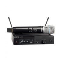 Wireless System with BetaÂ®87A Handheld Transmitter