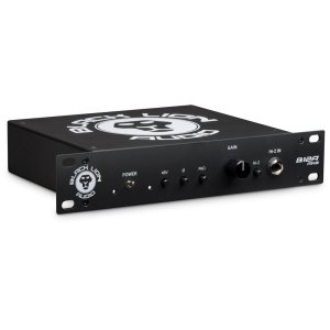 Half-rack American-styled preamp