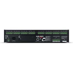 64x64 Audio Matrix Processor. 12x12 local analog I