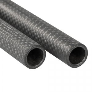Pair of 15mm Carbon Fiber Rods - 6"