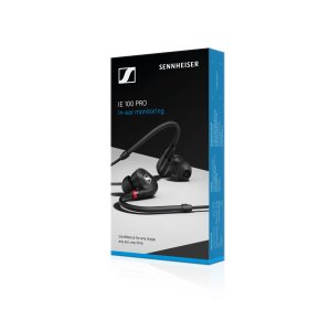 Dynamic In-Ear Monitor Black