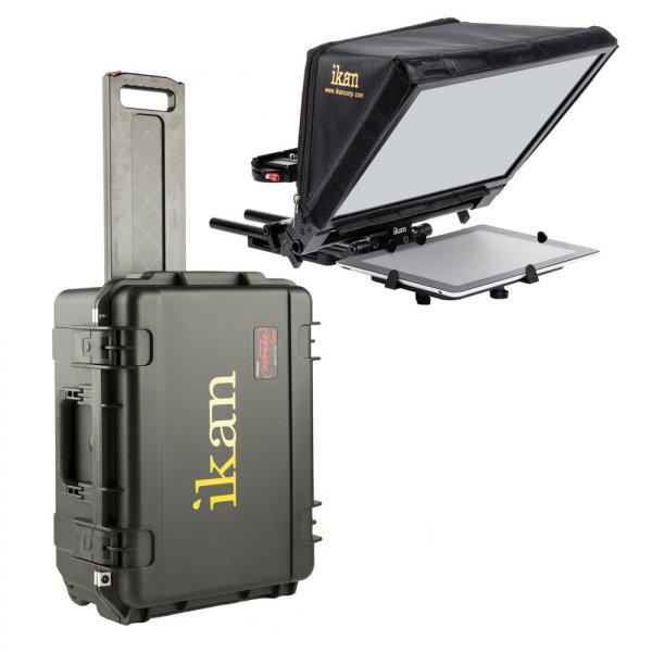 PT-ELITE-V2 Travel Kit w/ Rolling Hard Case