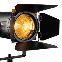 Helia 4" Fresnel 150W Bi-Color LED Light w/ DMX