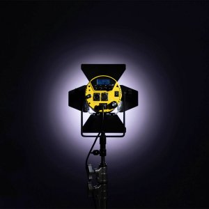 Helia 4" Fresnel 150W Bi-Color LED Light w/ DMX