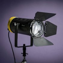Helia 4" Fresnel 150W Bi-Color LED Light w/ DMX
