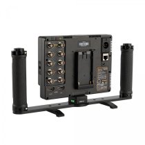 Dual Handle Monitor Cage