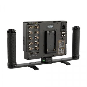 Dual Handle Monitor Cage