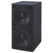 Installation Series Dual 15" Subwoofer