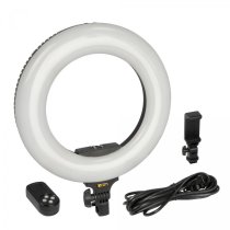 Oryon 14″ Ring light with phone mount, remote, and bag