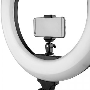 Oryon 14" Ring light with phone mount, remote, and bag