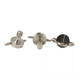 3-pack of D-Ring Screws (3/8-16)