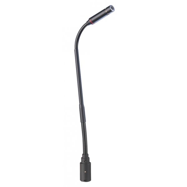 Quick-Mount Gooseneck Microphone (13")