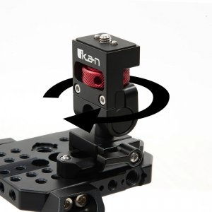 STRATUS Monitor Holder (NATO Rail to 1/4"-20 Screw)