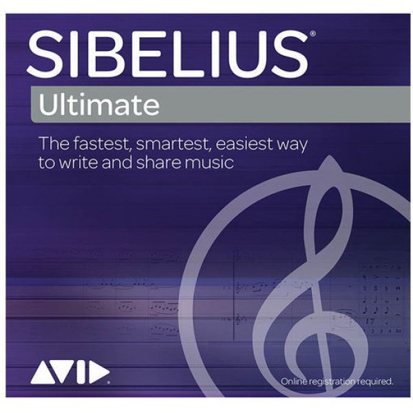 AVID Sibelius | Ultimate 3-Yea