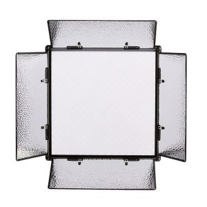 Kit with 3 x Lyra Daylight 1 x 1 LED Soft Lights