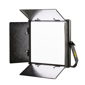 Kit with 3 x Lyra Daylight 1 x 1 LED Soft Lights