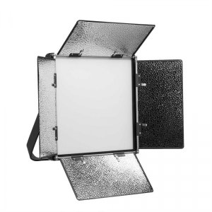 Kit with 3 x Lyra Daylight 1 x 1 LED Soft Lights