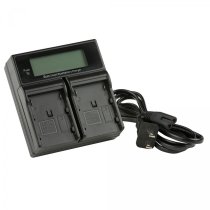 Dual Charger for Canon 900 Style Batteries