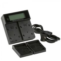 Dual Charger for Canon 900 Style Batteries