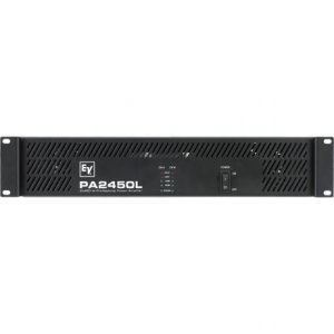 Dual 450 W/CH power amplifier