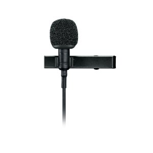 Omnidirectional Condenser Lavalier Microphone