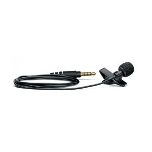 Omnidirectional Condenser Lavalier Microphone