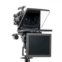 17" High Bright Teleprompter w/ 17" Talent Monitor Kit