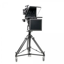 17" High Bright Teleprompter w/ 17" Talent Monitor Kit