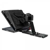 17" High Bright Teleprompter w/ 17" Talent Monitor Kit