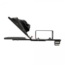 17" High Bright Teleprompter w/ 17" Talent Monitor Kit