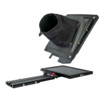 17" High Bright Teleprompter w/ 17" Talent Monitor Kit