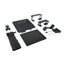 17" High Bright Teleprompter w/ 17" Talent Monitor Kit