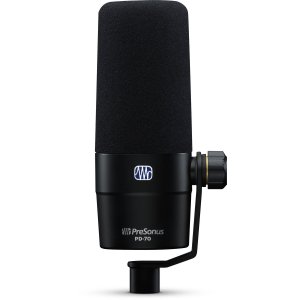 Dynamic, Caridioid Broadcast Microphone
