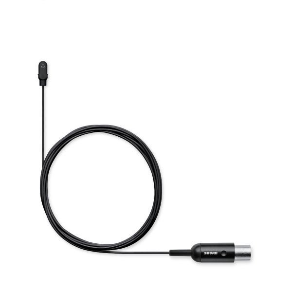 DuraPlex Omnidirectional Lavalier Mic, MTQG Connec