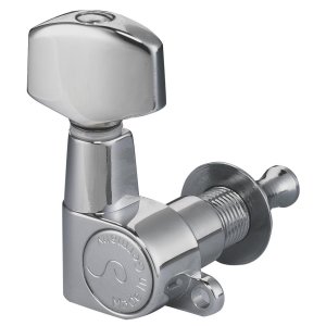 Mini Machine Heads (Machine Polished, Chrome)