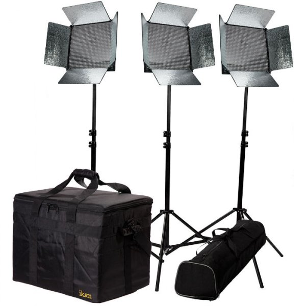 Kit with 3 X IB1000 lights