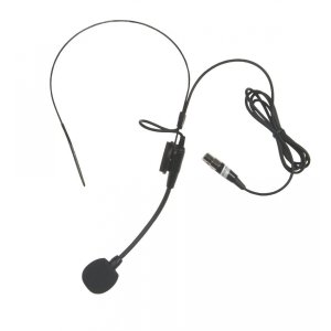 Headband Mic with TA4F Plug