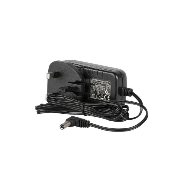 12 volt 1.5 amp AC Adapter for UK
