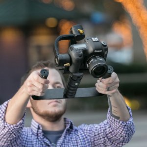 Dual Grip Gimbal Handle