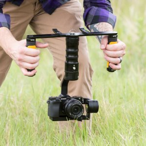 Dual Grip Gimbal Handle