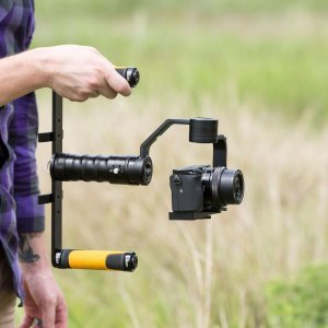 Dual Grip Gimbal Handle