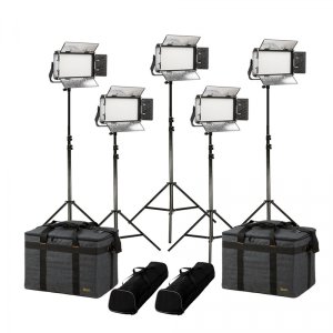 Rayden Daylight 5-Point LED Light Kit w/ 5x RW5